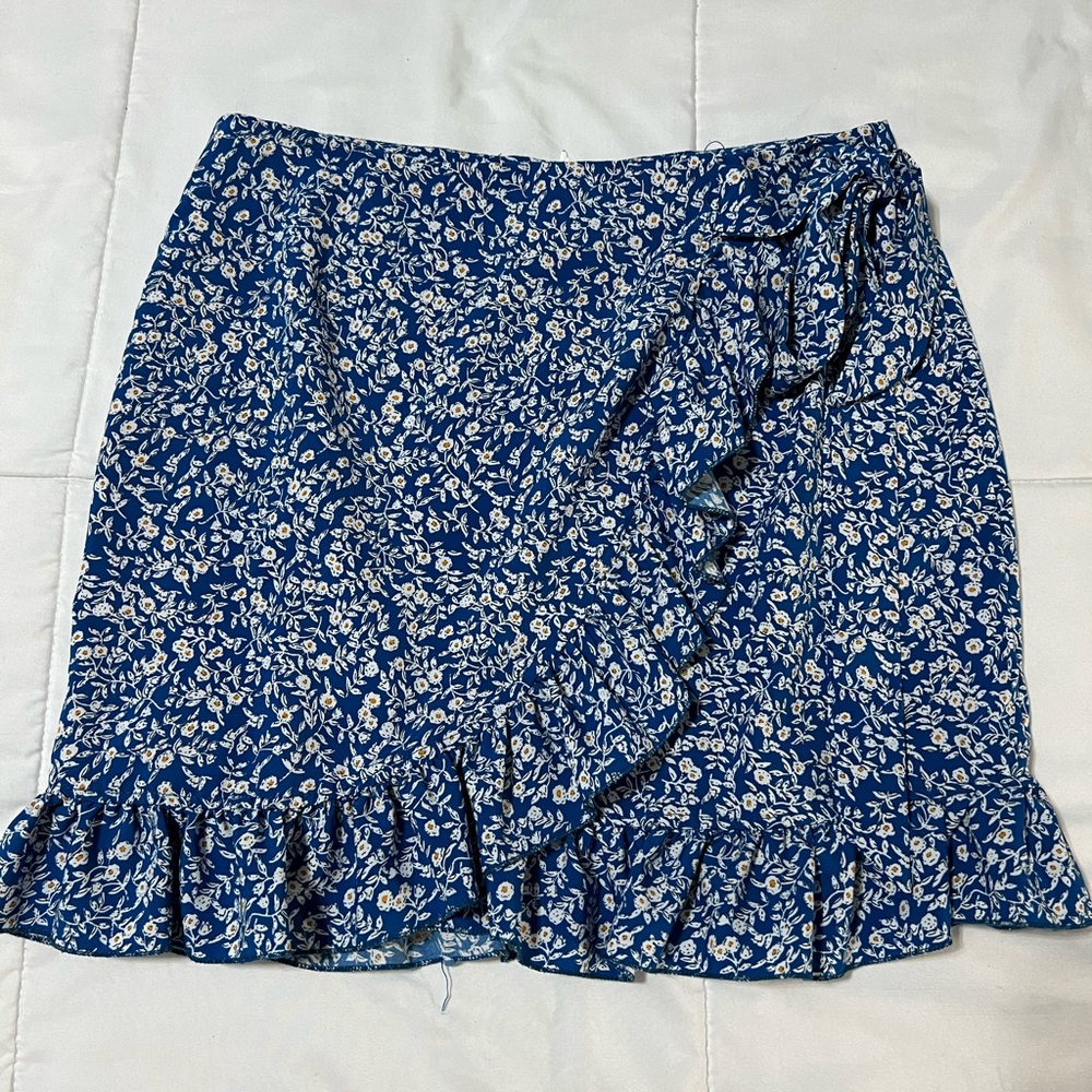 Floral skirt